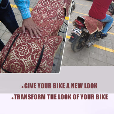 Designer Bike Seat Cover (DBC1)