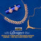 Designer Necklace Set with Pendant Chain (NP1)