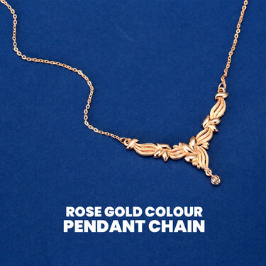 Designer Necklace Set with Pendant Chain (NP1)