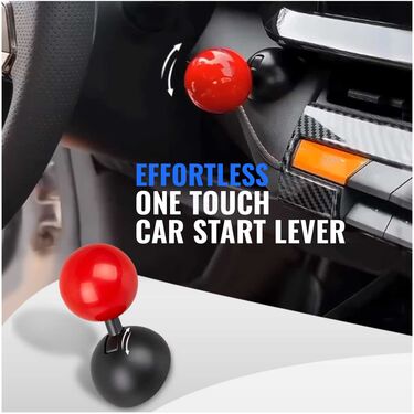 Easy Car Push To Start Button Lever (ECPB)
