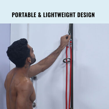 Door Strap With Resistance Bands For Home Exercising (FAS44)