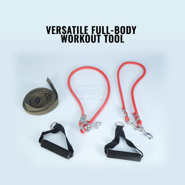 Door Strap With Resistance Bands For Home Exercising (FAS44)