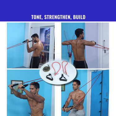 Door Strap With Resistance Bands For Home Exercising (FAS44)