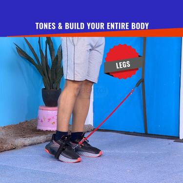Door Strap With Resistance Bands For Home Exercising (FAS44)