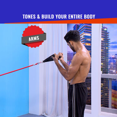 Door Strap With Resistance Bands For Home Exercising (FAS44)
