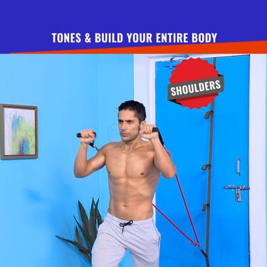 Door Strap With Resistance Bands For Home Exercising (FAS44)