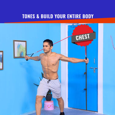 Door Strap With Resistance Bands For Home Exercising (FAS44)