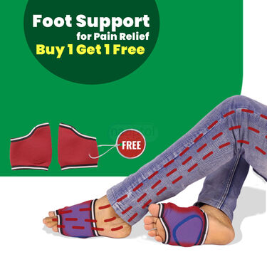 Foot Support For Pain Relief Buy 1 Get 1 Free (FSP03)