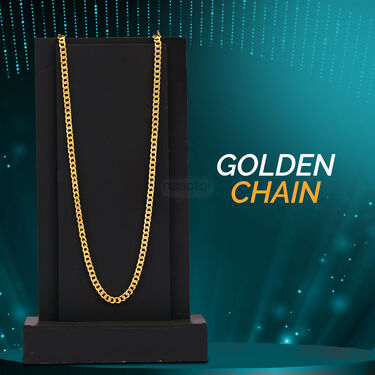 Golden Combo - Golden Watch + Golden Chain + Ring (MGWCR1)