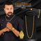 Golden Watch + Chain + Bracelet + Ring (MGWCBR11)