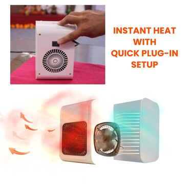 Portable Personal Electric Heater (HA8)