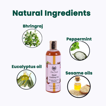 Head Cooling Oil For Women (HCOW)