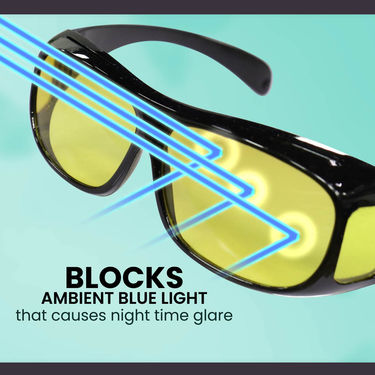 Day & Night 2 HD Vision Wrap Around Goggles