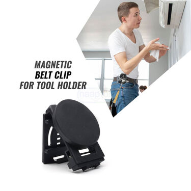 Magnetic Belt Clip For Tool Holder (HT34)