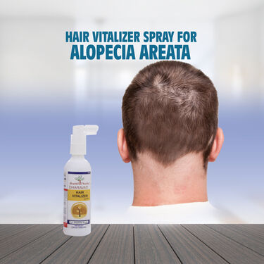 Hair Vitalizer For Alopecia Areata