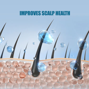 Hair Vitalizer For Alopecia Areata