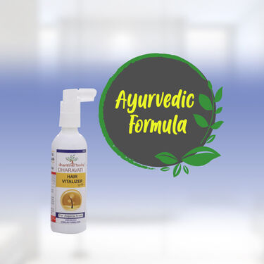 Hair Vitalizer For Alopecia Areata