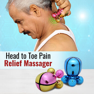 Head To Toe Body Massager For Pain Relief (HE12)