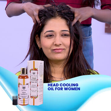 Head Cooling Oil For Women (HCOW)