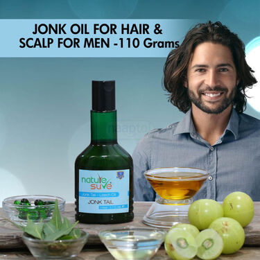 Jonk Oil For Hair And Scalp For Men (JOM)