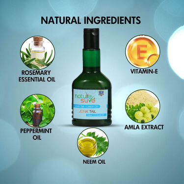 Jonk Oil For Hair And Scalp For Men (JOM)