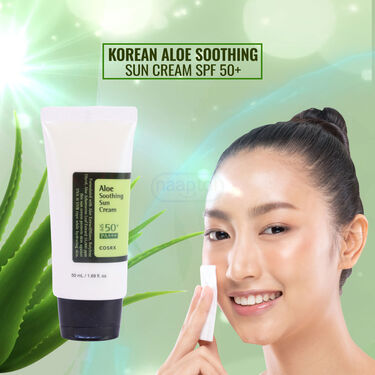 Korean Aloe Soothing Sun Cream SPF 50 (KSSC)