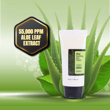 Korean Aloe Soothing Sun Cream SPF 50 (KSSC)