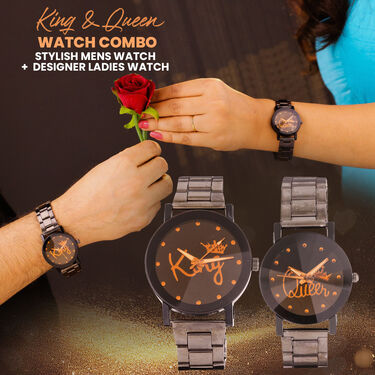 King & Queen Watch (MLGW4)