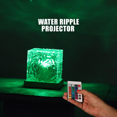 Ocean Wave Projector Night Lamp (L65)