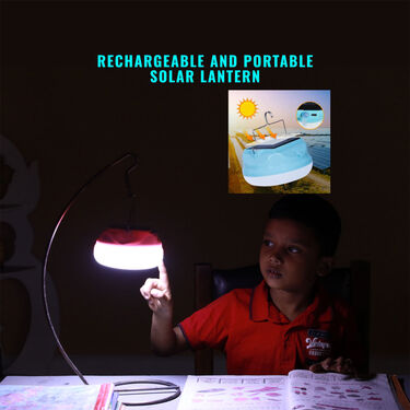 Rechargeable & Portable Solar Lantern (L67)