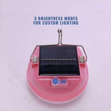 Rechargeable & Portable Solar Lantern (L67)
