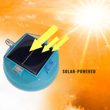 Rechargeable & Portable Solar Lantern (L67)