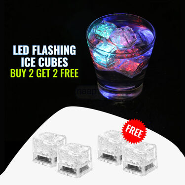 LED Flashing Ice Cube - Buy 2 Get 2 Free (FIC1)