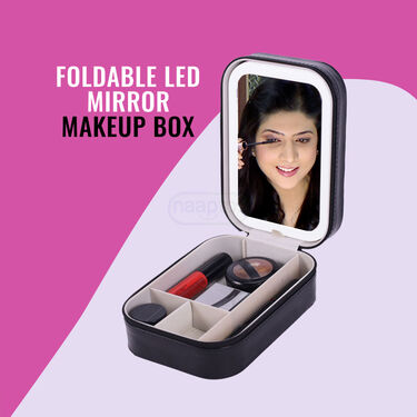 LED Fold Makeup Mirror (LFMM)