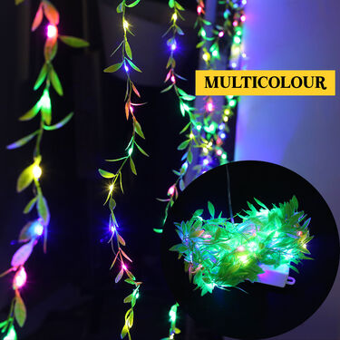 Leaf Pattern Curtain Light - Pick Any 1 (L9)