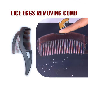 Lies Eggs Removing Comb (HC4)