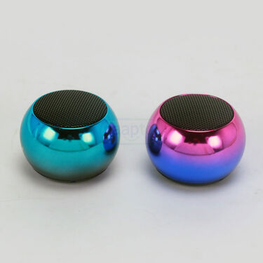Powerful Heavy Bass Metal Bluetooth Speaker - Buy 1 Get 1 FREE (MBS1)