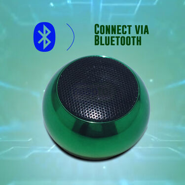 Powerful Heavy Bass Metal Bluetooth Speaker - Buy 1 Get 1 FREE (MBS1)