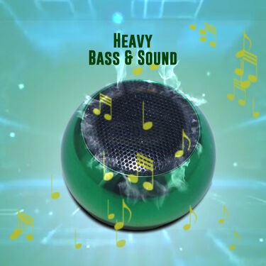 Powerful Heavy Bass Metal Bluetooth Speaker - Buy 1 Get 1 FREE (MBS1)