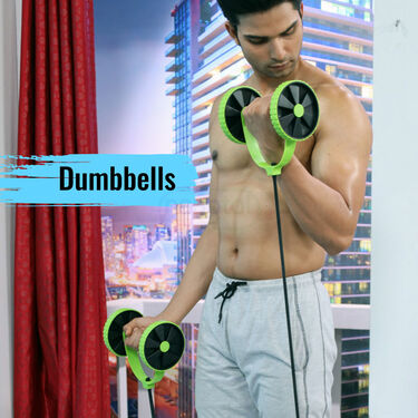 Multifunctional Full Body Home Gym Workout (MFBH01)