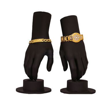 Heavy Golden Bracelet  + Designer Bracelet  (MGJ40)