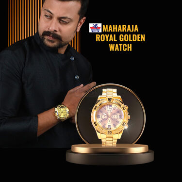 Maharaja Royal Golden Watch (MGW27)