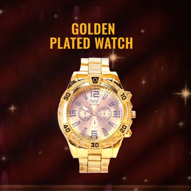 Maharaja Royal Golden Watch (MGW27)