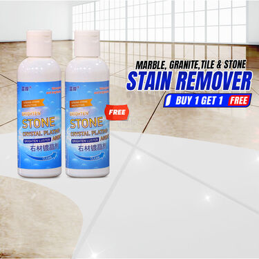 Marble Granite & Stone Stain Remover - BOGO