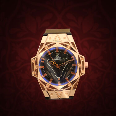 2 Mens Golden Watch (2MW12)