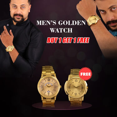 Men's Golden Watch (2MW8) - B1G1