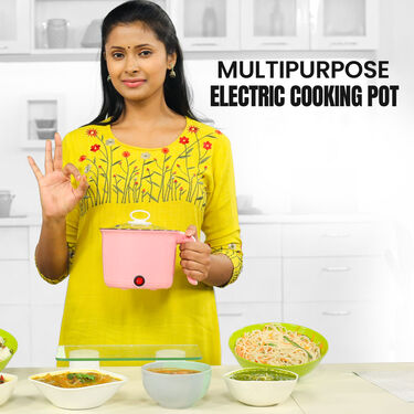 Multipurpose Electric Cooking Pot (KA1)