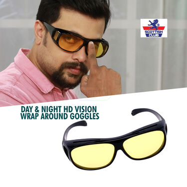 Day & Night HD Vision Wrap Around Goggles (NVG)