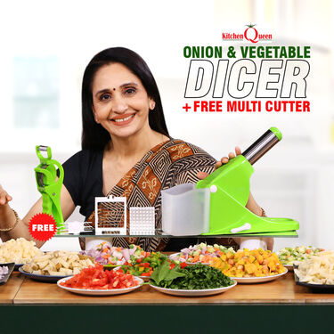 Onion & Vegetable Dicer + Multi Cutter (OVD4)