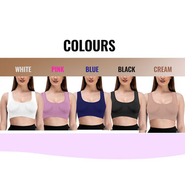 Pack of 5 Air Bra (PBR-7)